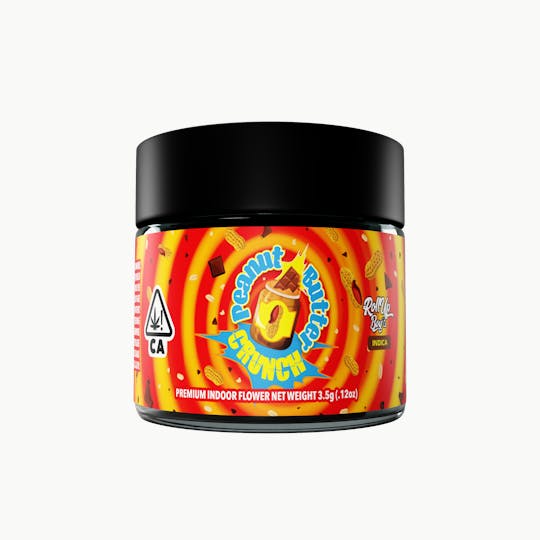 Roll Up Boyz - Peanut Butter Crunch - 3.5G Jar - 1