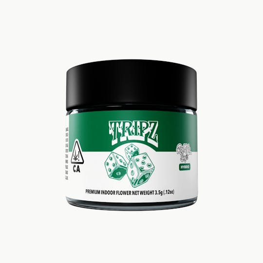 Roll Up Boyz - Tripz - 3.5G Jar - 1