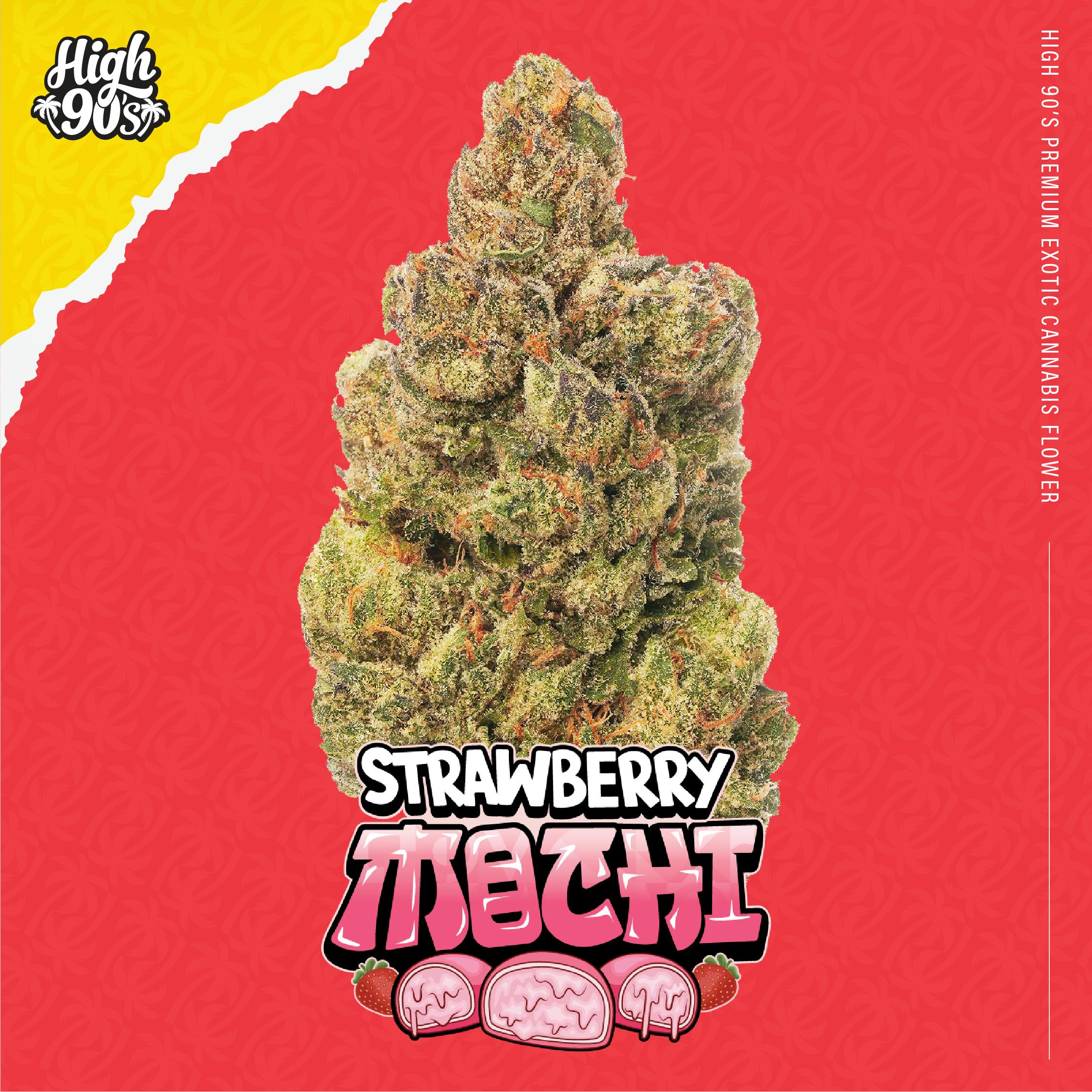 おすすめネット High 90s 90s HIGH - Flower 3.5g Mochi Strawberry : トップス