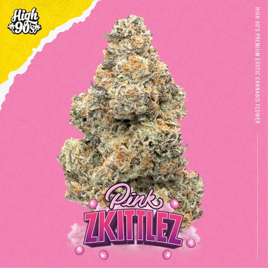 HIGH 90s - High 90s : Pink Zkittlez 3.5g Flower - 1