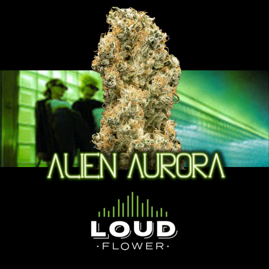 MI Loud Flower Farms - Alien Aurora - 1