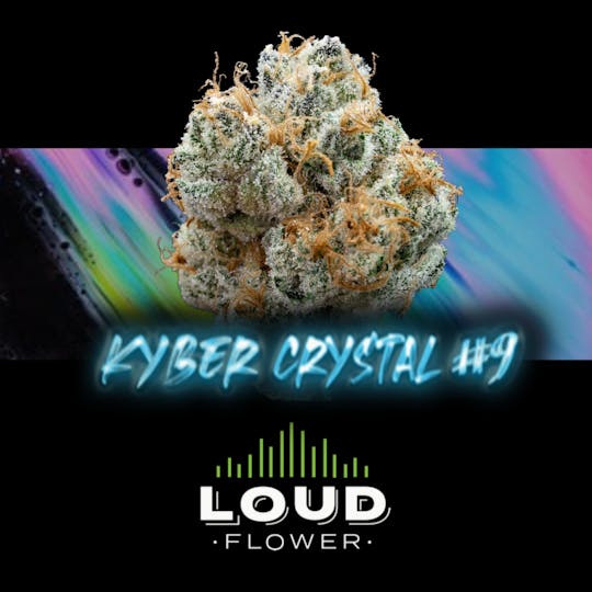 MI Loud Flower Farms - Kyber Crystal - 1