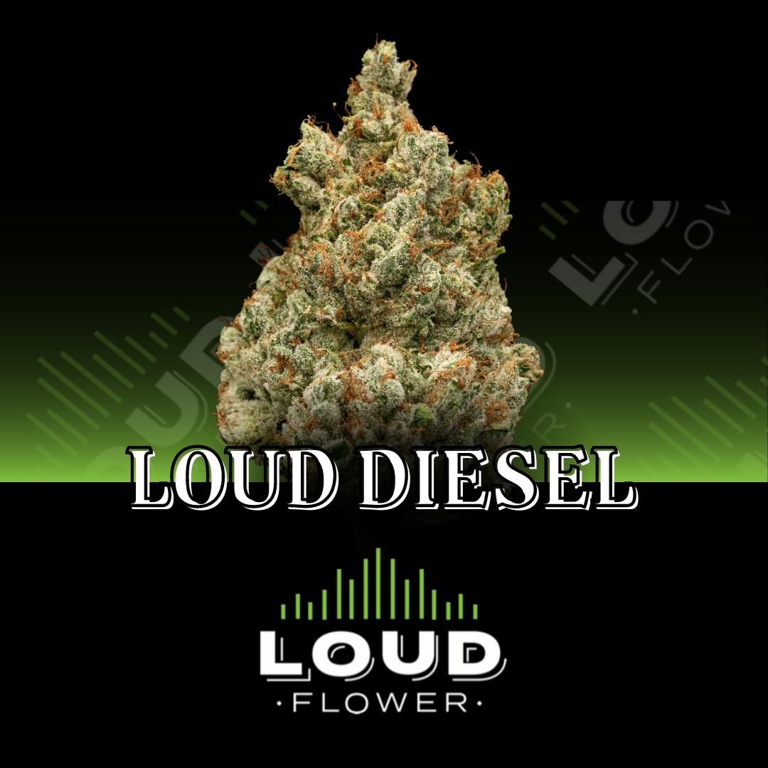 MI Loud Flower Farms - Loud Diesel - 1
