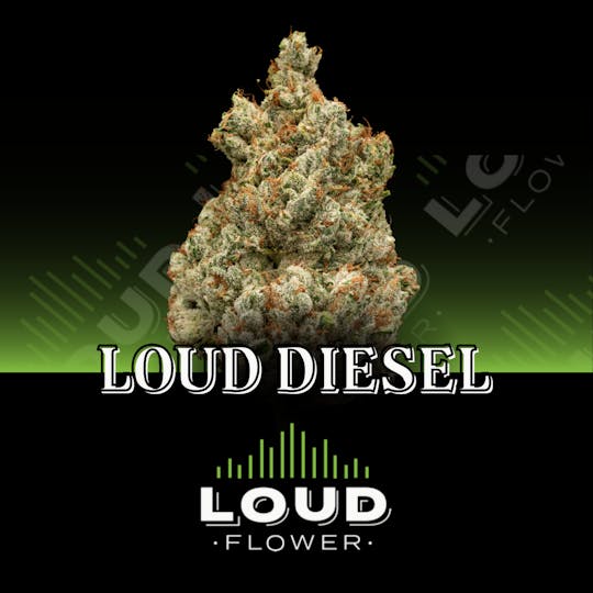MI Loud Flower Farms - Loud Diesel - 1