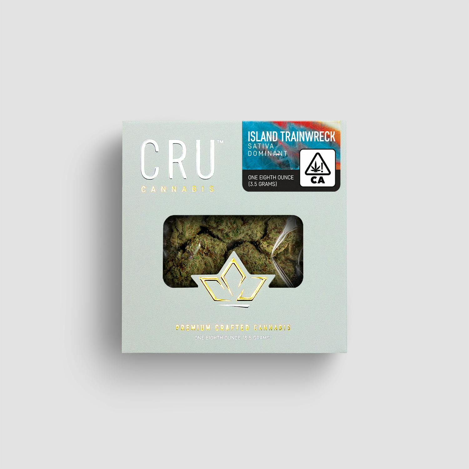 CRU Cannabis - Island Trainwreck (3.5 Grams) - 1