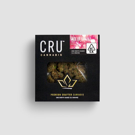 CRU Cannabis - Ace Of Spades (3.5 Grams) - 1