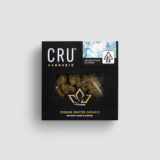 CRU Cannabis - Black Tahoe (3.5 Grams) - 1