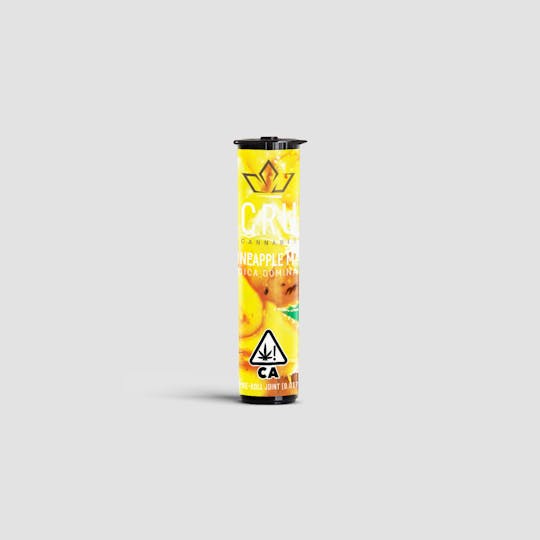 CRU Cannabis - Pineapple Mac (0.5G Pre-Roll) - 1