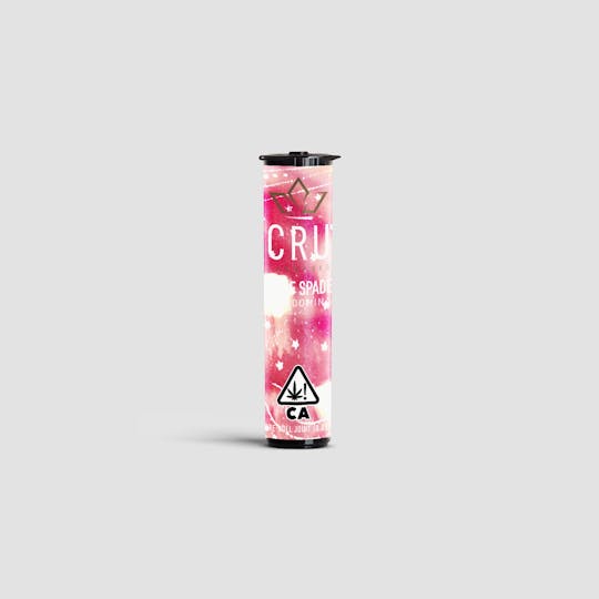 CRU Cannabis - Ace Of Spades (0.5G Pre-Roll) - 1