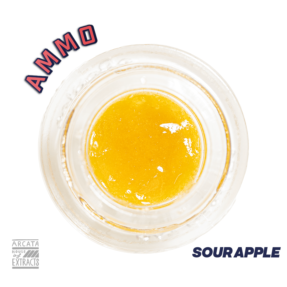 AMMO - Sour Apple - Loaded Live™ Resin - 1