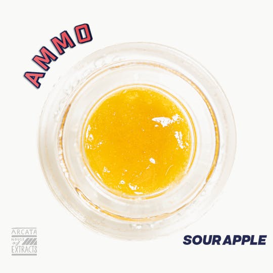 AMMO - Sour Apple - Loaded Live™ Resin - 1