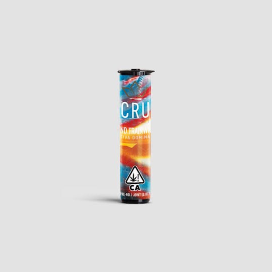 CRU Cannabis - Island Trainwreck (0.5G Pre-Roll) - 1