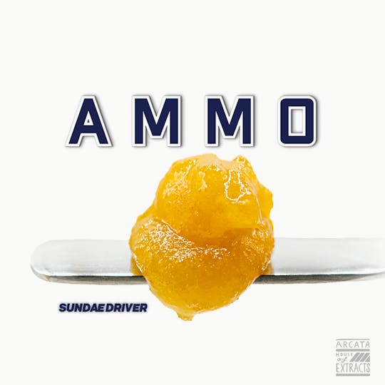 AMMO - Sundae Driver - Loaded Live™ Resin - 1