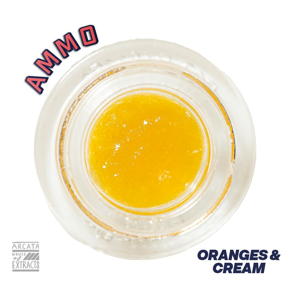 AMMO - Oranges & Cream - Loaded Live™ Resin - 1