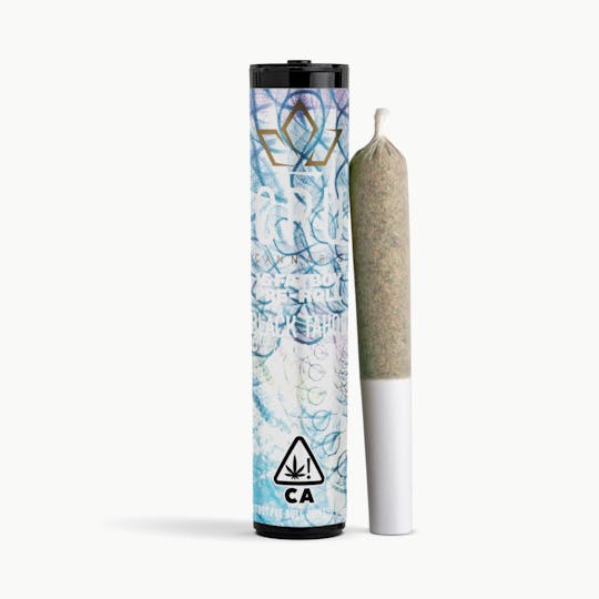 CRU Cannabis - Black Tahoe (1G Fatboy Pre-Roll) - 1