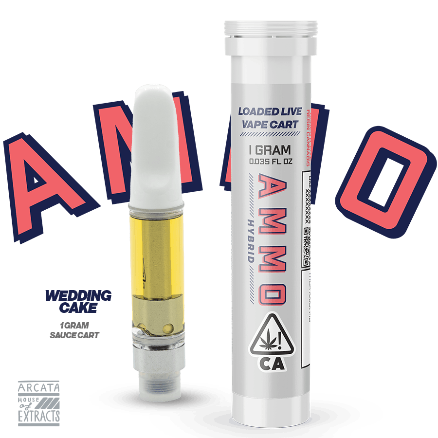 AMMO - Wedding Cake - Loaded Live™ Resin Cart (1g) - 1