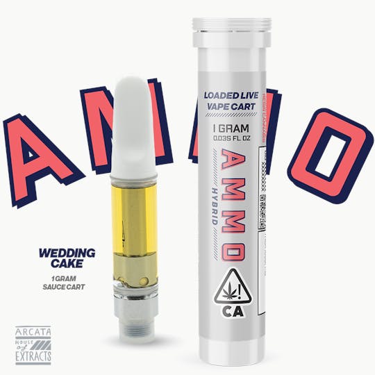 AMMO - Wedding Cake - Loaded Live™ Resin Cart (1g) - 1