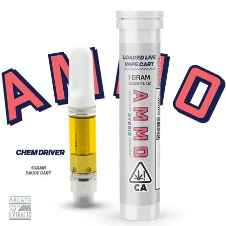 AMMO - Chem Driver - Loaded Live™ Resin Cart (1g) - 1