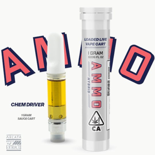 AMMO - Chem Driver - Loaded Live™ Resin Cart (1g) - 1