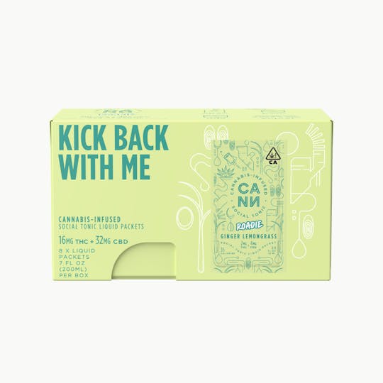 Cann - Ginger Lemongrass Roadie (8pk) - 1