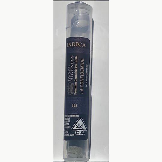 Royal Highness - Royal Highness | La Confidential 1g preroll - 1