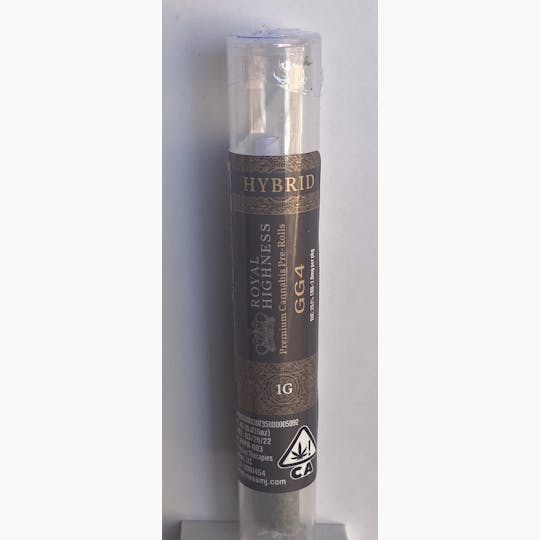 Royal Highness - Royal Highness | GG4 1g preroll - 1