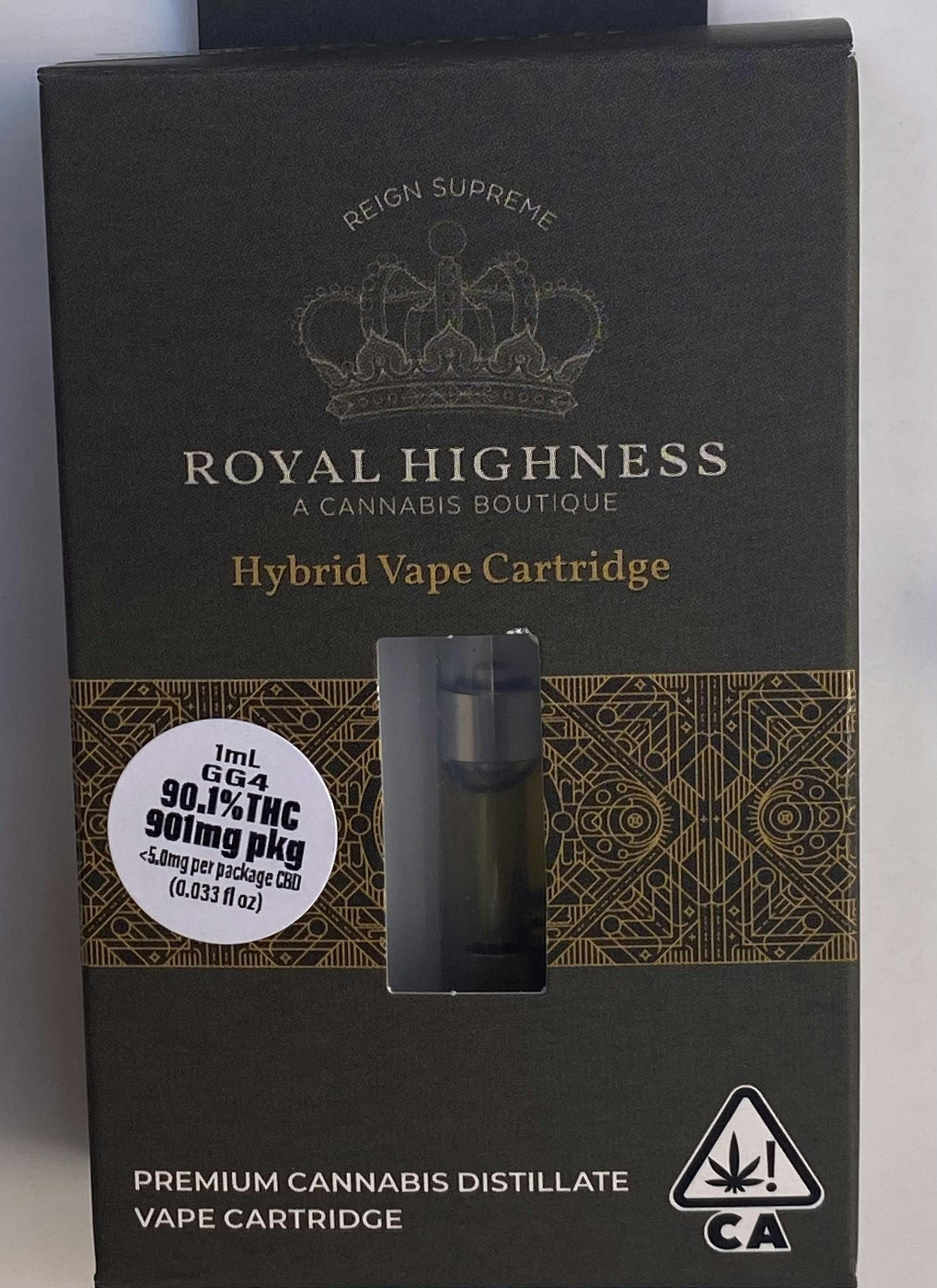 Royal Highness - Royal Highness | GG4 1g Cartridge - 1