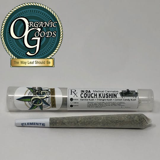 Organic Goods - In Da Couch Kushin' Pre-Roll - 1