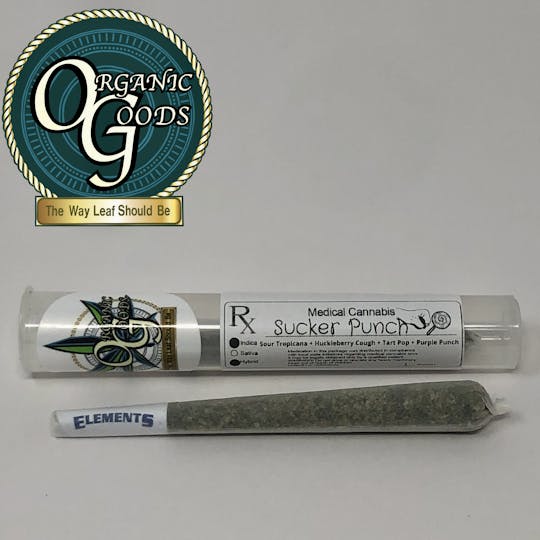 Organic Goods - Sucker Punch Pre-Roll - 1