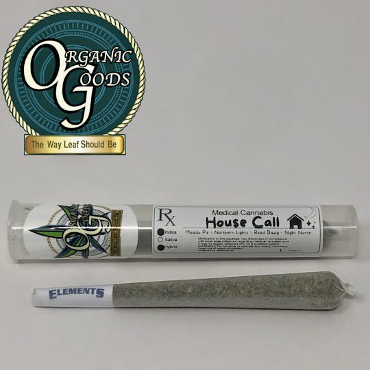 Organic Goods - House Call Pre-Roll - 1