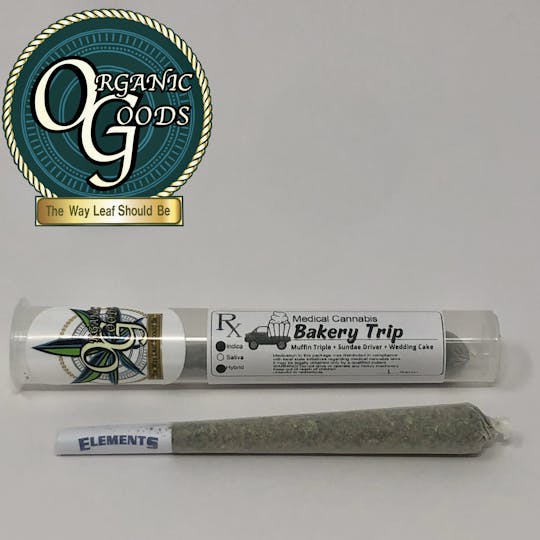 Organic Goods - Bakery Trip Pre-Roll - 1