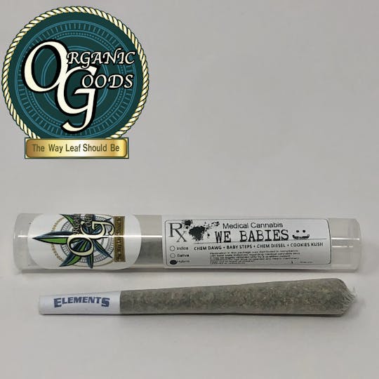 Organic Goods - Organic Goods Pre-Roll We Babies 1 G - 1