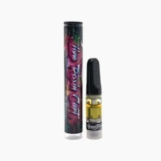 Green Truck - Cartridge - Live Rosin: Midnight Oil - 1