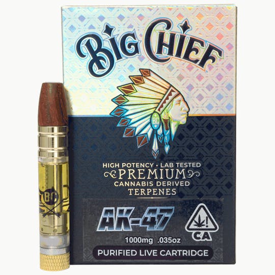 Big Chief - AK-47 - 1G CDT Cartridge - 1