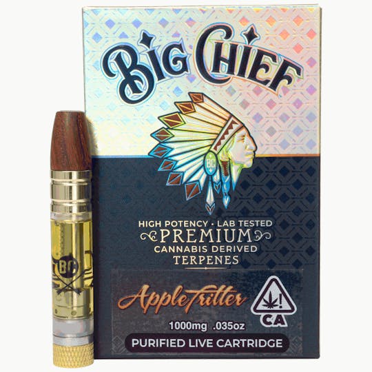 Big Chief - APPLE FRITTER - 1G CDT Cartridge - 1