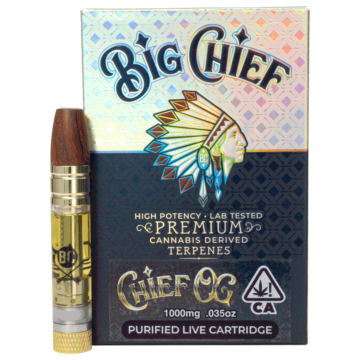 Big Chief - CHIEF OG - 1G CDT Cartridge - 1