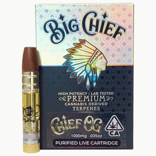 Big Chief - CHIEF OG - 1G CDT Cartridge - 1