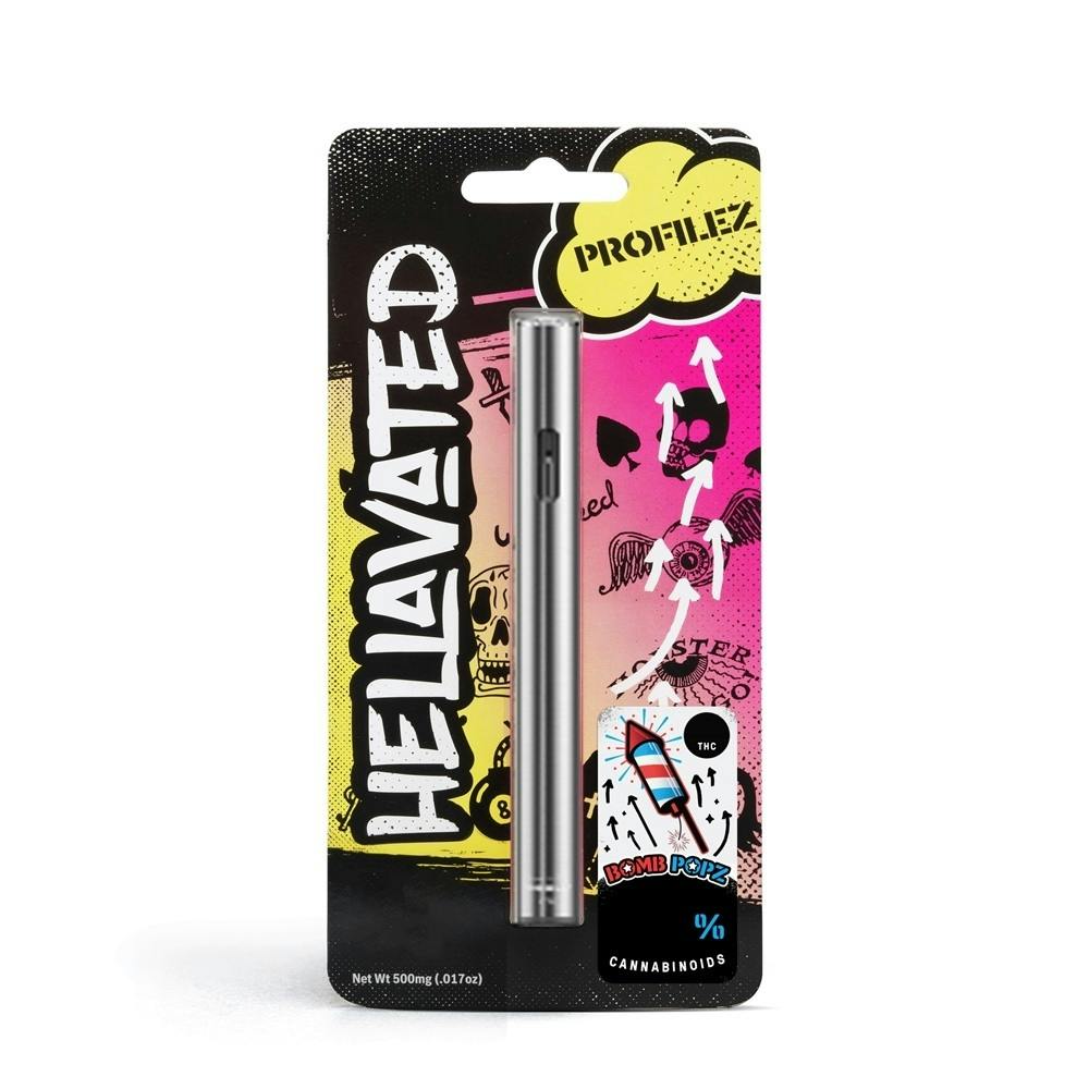 Hellavated - Bomb Popz Profilez All In One 500mg - 1