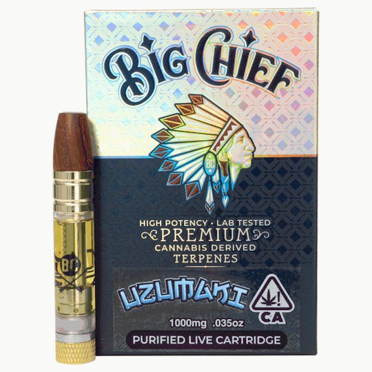 Big Chief - UZUMAKI - 1G CDT Cartridge - 1