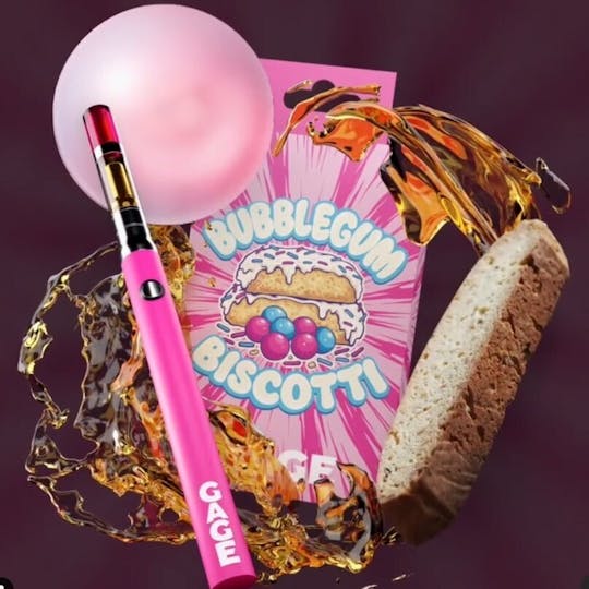 GAGE - Bubblegum Biscotti 1g Cart - 1