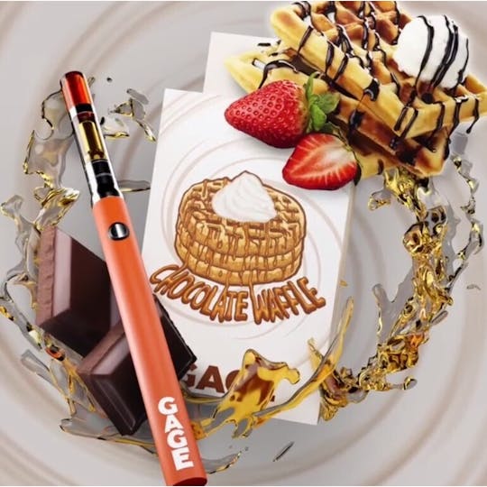 GAGE - Chocolate Waffle 1g Cart - 1