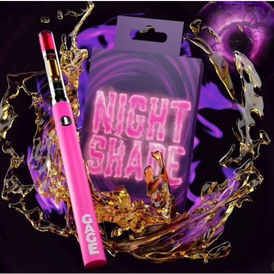 GAGE - Night Shade 1g Cart - 1