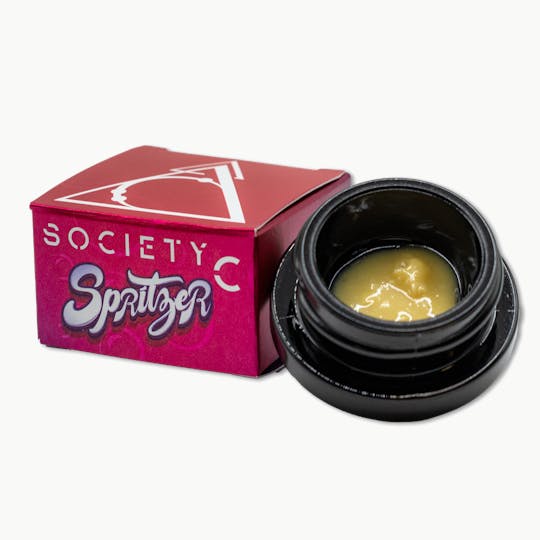 Society C - Society C - Spritzer - 1g Live Hash Rosin Badder - 1