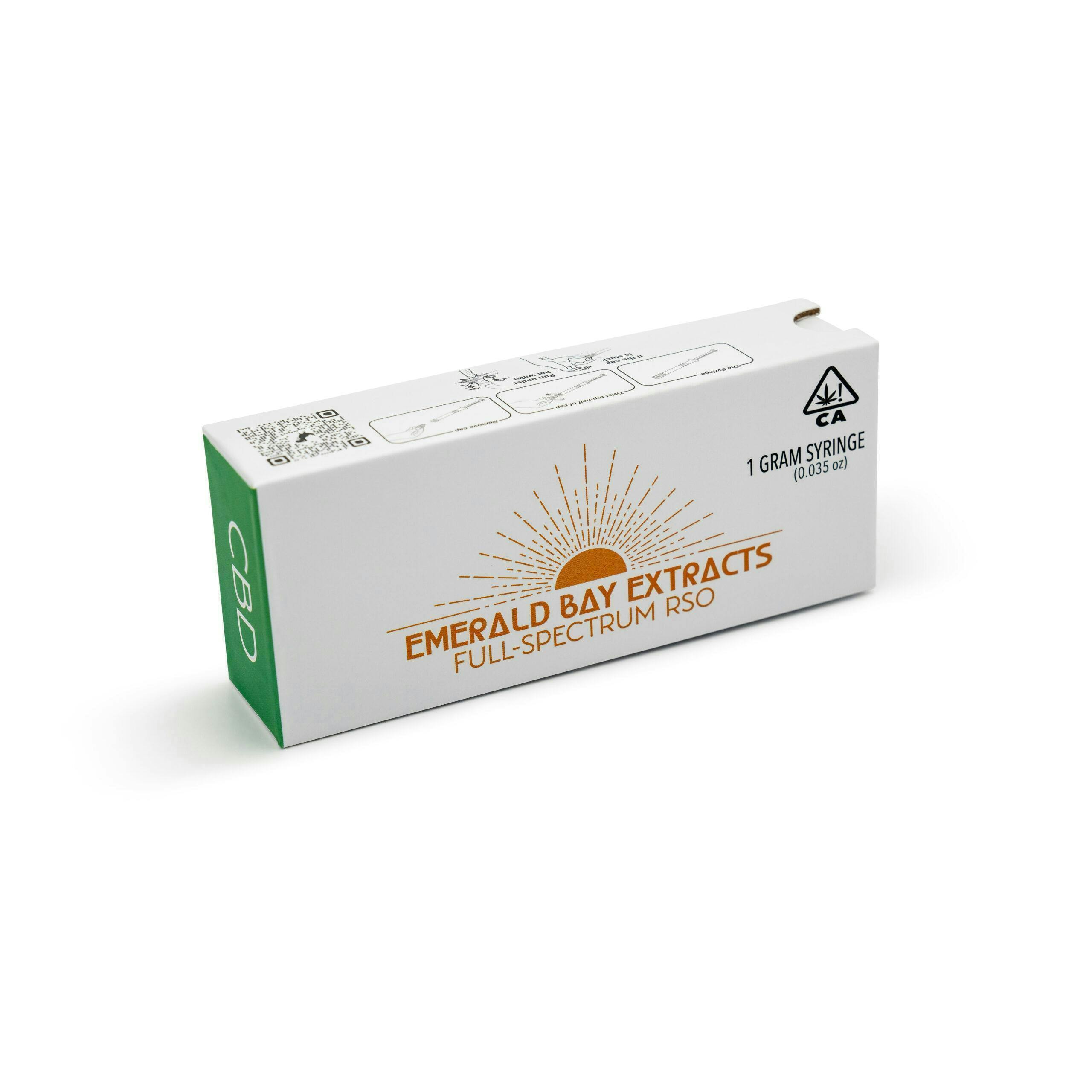 Emerald Bay Extracts - Tropical Blue Coast | 1g Syringe | CBD - 1