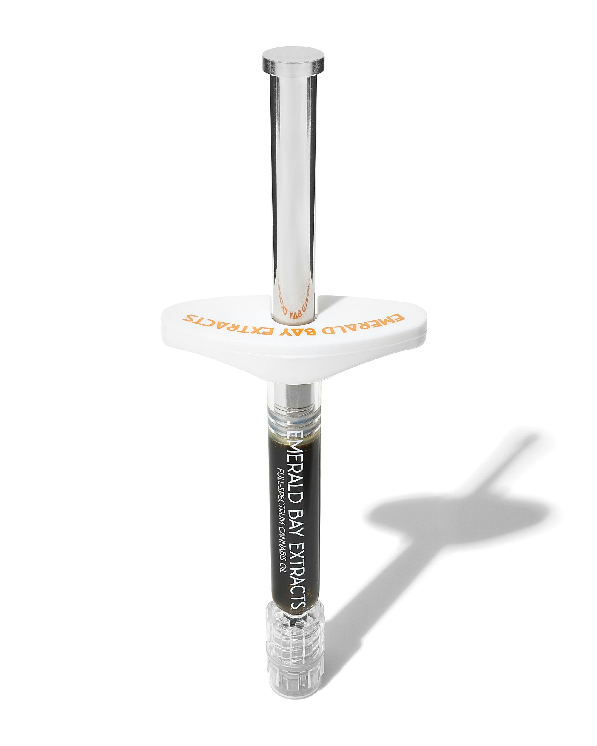 Emerald Bay Extracts - CBD 3:1 Bubba's Blend RSO Syringe (1 Gram) - 1