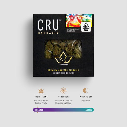 CRU Cannabis - Laughing Elephant (3.5 Grams) - 1