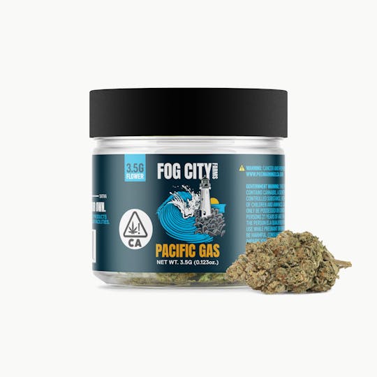 Fog City Farms - Pacific Gas 3.5g Premium Indoor - 1