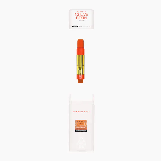 Sherbinskis - Sherbinskis | Acai Berry Gelato | Live Resin Cartridge | 1g - 1