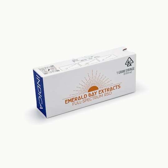 Emerald Bay Extracts - Afgoo | 1g Syringe | 1000mg THC | Indica | RSO - 1