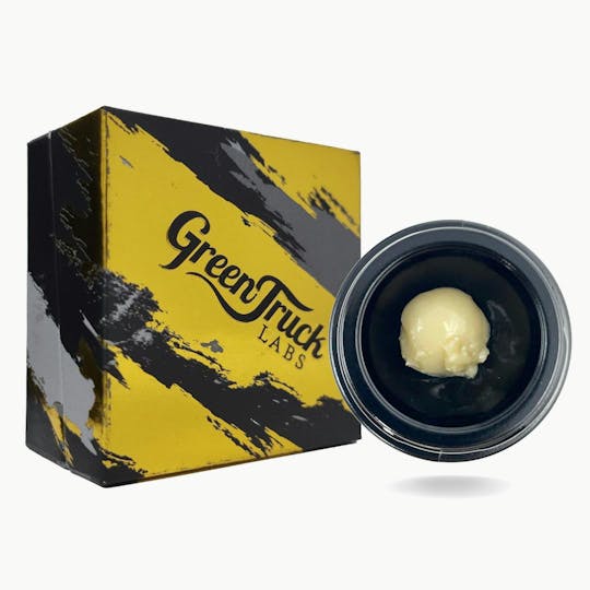 Green Truck - Live Rosin (Pre-Packed) - Strawberry Fritter (73-159u) - 1